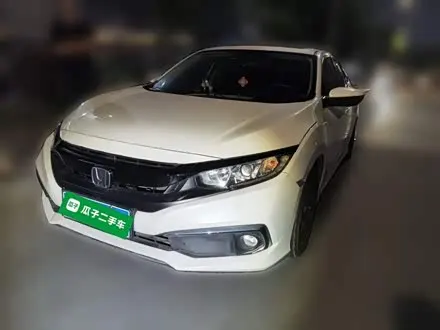 HONDA CIVIC — из Китая под ключ