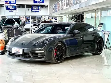 PORSCHE PANAMERA — из Китая под ключ