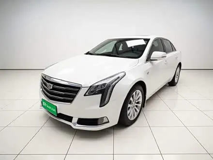 CADILLAC XTS — из Китая под ключ