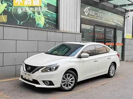 NISSAN SYLPHY — из Китая под ключ