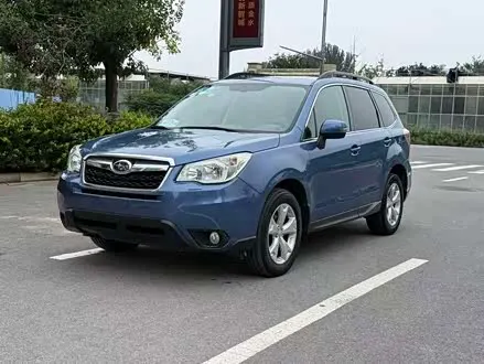 SUBARU FORESTER — из Китая под ключ