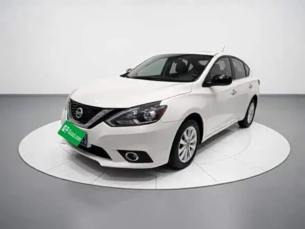 NISSAN SYLPHY — из Кореи под ключ