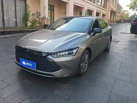 BYD QIN PLUS — из Кореи под ключ