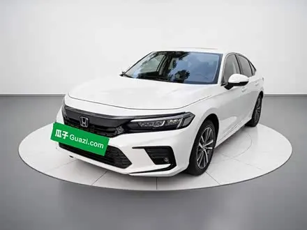 HONDA CIVIC — из Китая под ключ