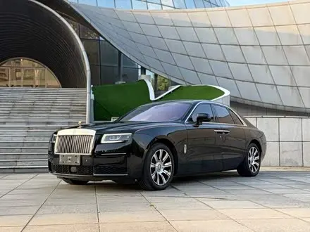 ROLLS-ROYCE GHOST — из Китая под ключ