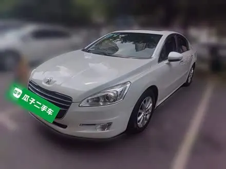 PEUGEOT 508 — из Китая под ключ