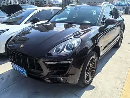 PORSCHE MACAN — из Китая под ключ