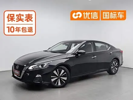 NISSAN TEANA — из Кореи под ключ