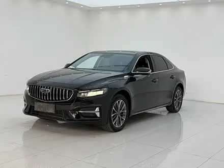 GEELY PREFACE — из Кореи под ключ