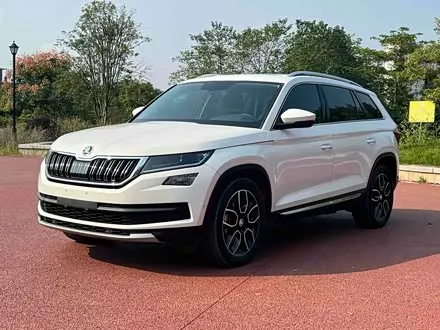 SKODA KODIAQ — из Китая под ключ