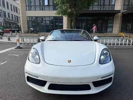 PORSCHE 718 — из Китая под ключ
