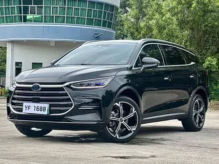 BYD TANG — из Китая под ключ