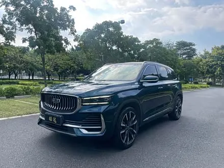 GEELY XINGYUE L — из Китая под ключ