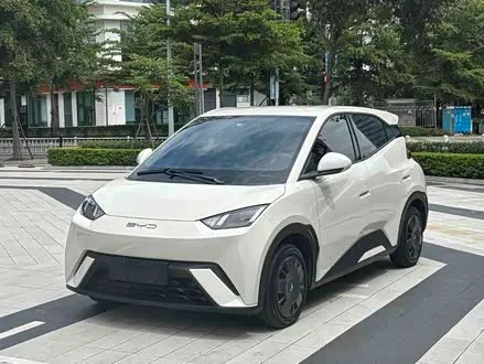 BYD SEAGULL 2023 — из Китая под ключ