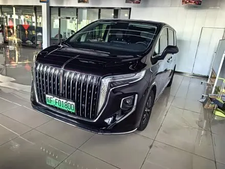 HONGQI HQ9 PHEV — из Кореи под ключ