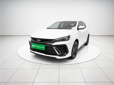 GEELY BINRUI — из Кореи под ключ