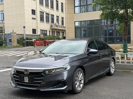 HONDA ACCORD — из Китая под ключ