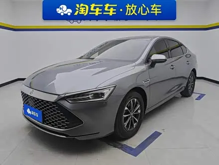 BYD QIN PLUS — из Кореи под ключ