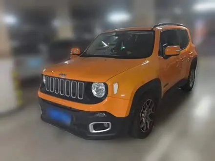 JEEP RENEGADE — из Китая под ключ
