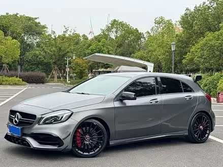 MERCEDES-BENZ A-CLASSAMG — из Китая под ключ
