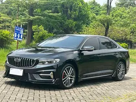 GEELY PREFACE — из Кореи под ключ