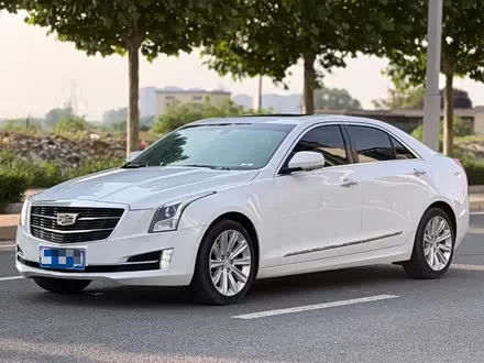 CADILLAC ATS-L — из Китая под ключ