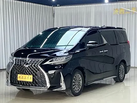 LEXUS LM — из Китая под ключ