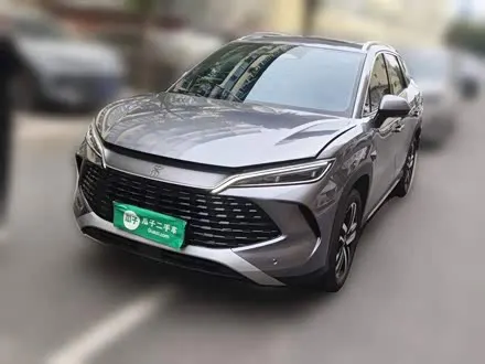 BYD SONG L DM-I — из Китая под ключ
