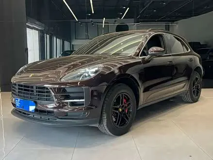 PORSCHE MACAN — из Китая под ключ