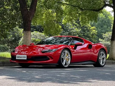 FERRARI 296 — из Кореи под ключ