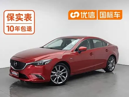MAZDA 6 ATENZA — из Китая под ключ