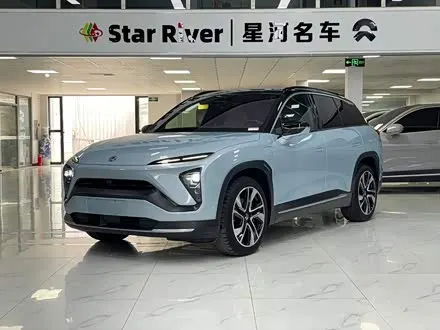 NIO ES6 — из Китая под ключ