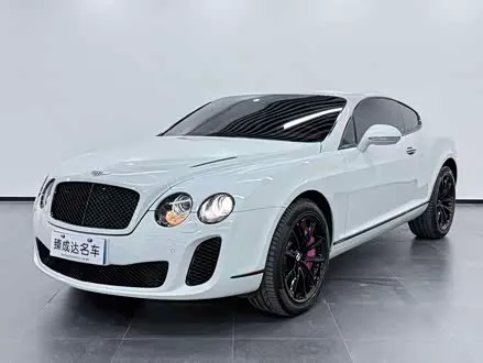 BENTLEY CONTINENTAL 2010
