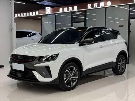 GEELY COOLRAY — из Китая под ключ