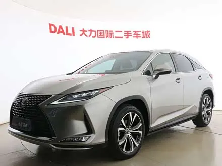 LEXUS RX — из Китая под ключ