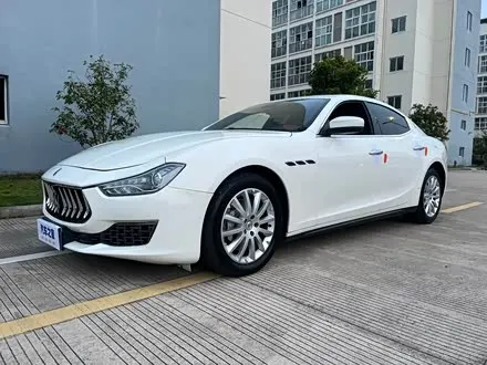 MASERATI GHIBLI — из Китая под ключ
