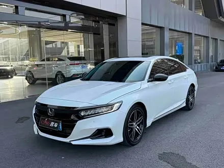 HONDA ACCORD — из Китая под ключ