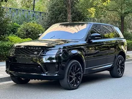 LAND ROVER RANGE ROVER SPORT — из Кореи под ключ