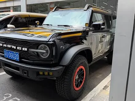 FORD BRONCO — из Китая под ключ