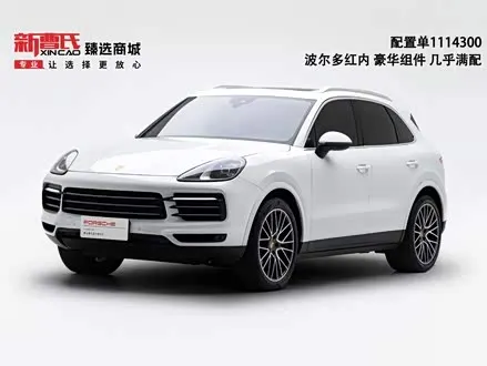 PORSCHE CAYENNE — из Китая под ключ