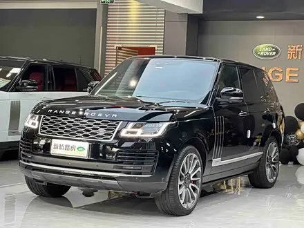 LAND ROVER RANGE ROVER — из Кореи под ключ