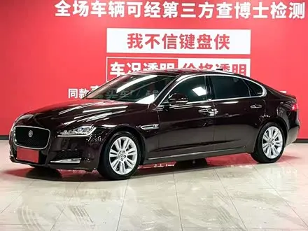 JAGUAR XFL 2018