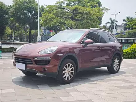PORSCHE CAYENNE — из Китая под ключ