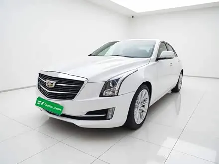 CADILLAC ATS-L — из Китая под ключ