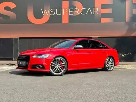 AUDI S6 2018