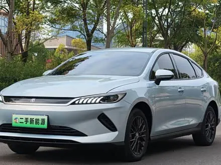BYD QIN PLUS — из Кореи под ключ