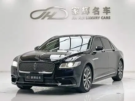 LINCOLN CONTINENTAL — из Китая под ключ