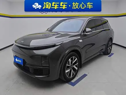 LI AUTO L8 — из Китая под ключ