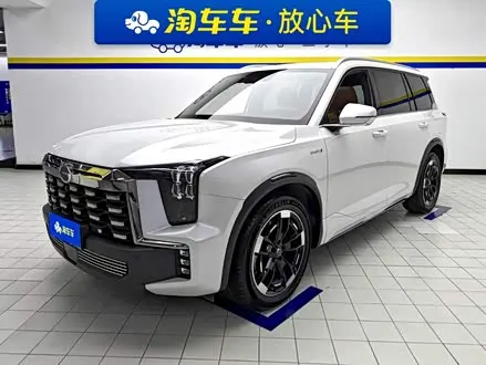 GAC TRUMPCHI ES9 — из Кореи под ключ