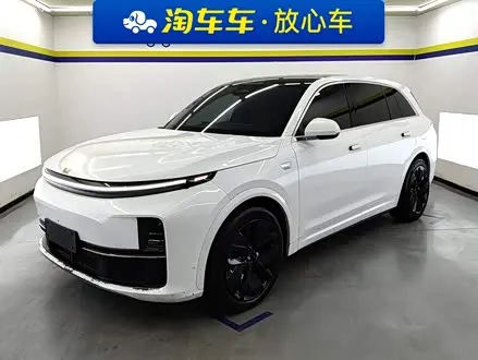 LI AUTO L7 — из Кореи под ключ